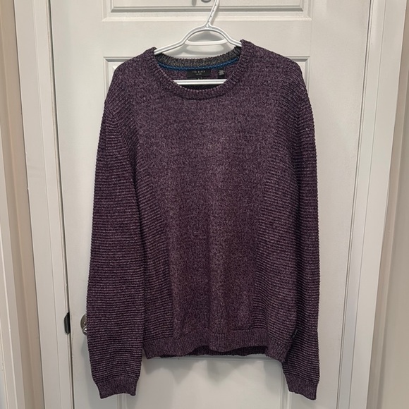 Ted baker Purple Crewneck sweater - Picture 1 of 6